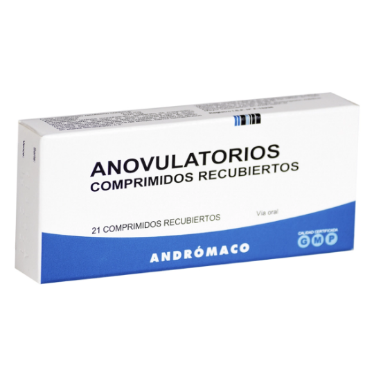 Imagen de Anovulatorios micro dosis x 21 comprimidos recubiertos