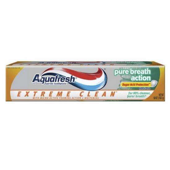 Imagen de Aquafresh extreme clean pure breath x 158 g