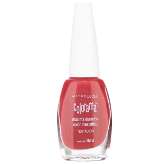 Imagen de MAYBELLINE COLORAMA ESMALTE UÑAS TENTACION