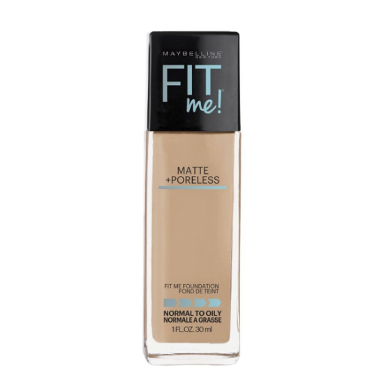 Imagen de MAYBELLINE FIT ME MATTE PORELESS #310 SUN BEIGE BASE MAQUILLAJE 30 ML