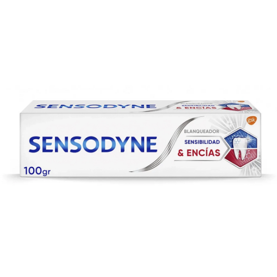 Imagen de SENSODYNE SENSIBILIDAD&ENCIAS BLANQUEADOR 100 G.