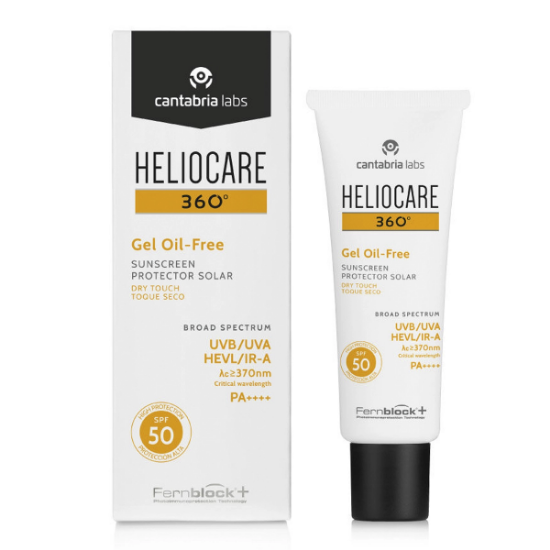 Imagen de HELIOCARE 360° GEL OIL FREE SPF50+ PROTECTOR SOLAR 50 ML