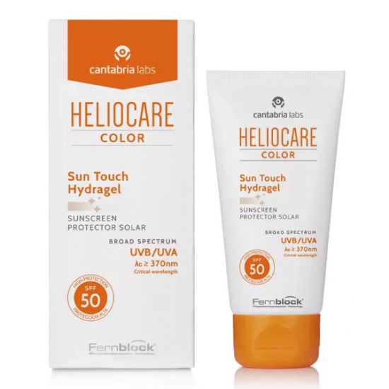 Imagen de HELIOCARE COLOR TOQUE DE SOL HYDRAGEL SPF50+ 50 ML UVA/UVB ALTA PROTECCION