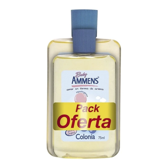 Imagen de Ammen baby colonia 120 + 75 ml