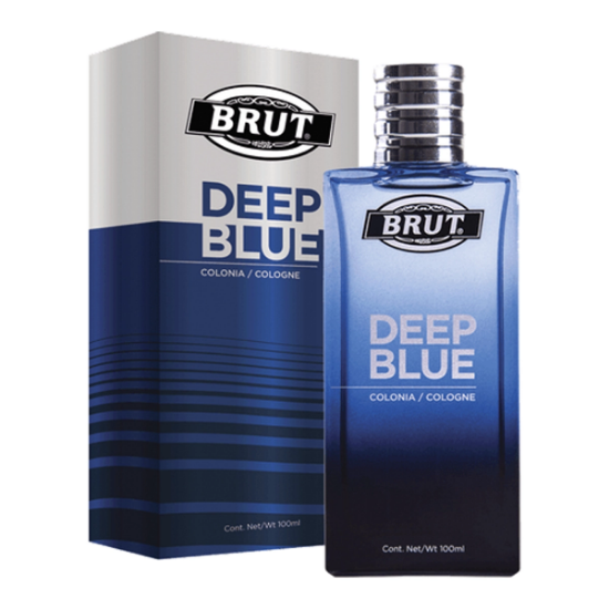 Imagen de Brut deep blue colonia x 100 ml