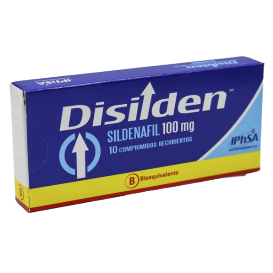 Imagen de Disilden 100 mg x 10 comprimidos recubiertos