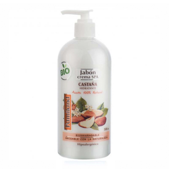 Imagen de Familand bio castaña jabón con válvula x 500 ml
