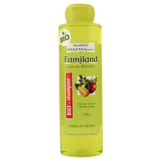 Imagen de Familand bio shampoo manzanilla papaya x 750 ml