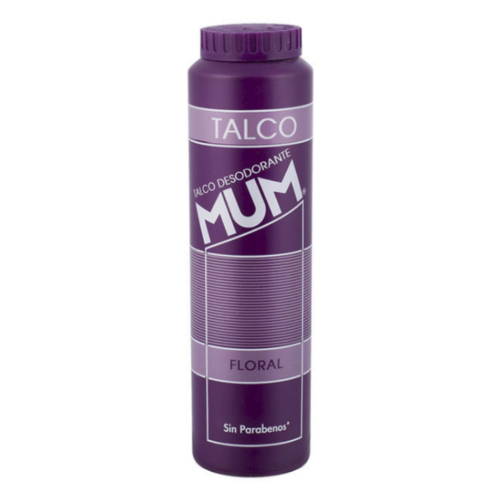 Imagen de MUM FLORAL TALCO DESODORANTE 120 G.