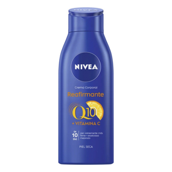 Imagen de NIVEA BODY Q10+VITAMINA-C REAFIRMANTE PIEL SECA CREMA CORPORAL 400 ML