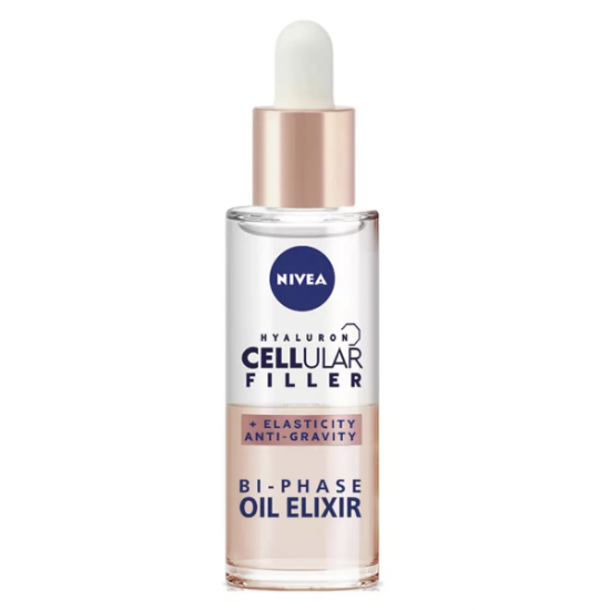Imagen de NIVEA FACE CELLULAR FILLER ANTIEDAD BI-PHASE OIL ELIXIR ACEITE FACIAL 30 ML