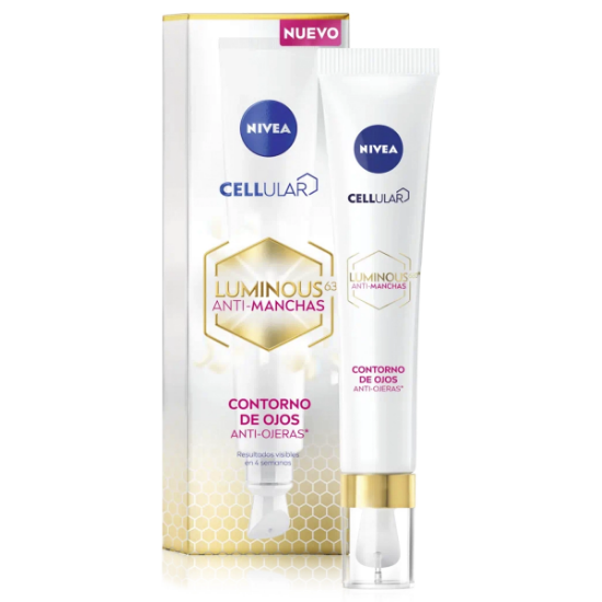 Imagen de NIVEA FACE CELLULAR LUMINOUS 630 ANTIMANCHAS CONTORNO DE OJOS 15ML