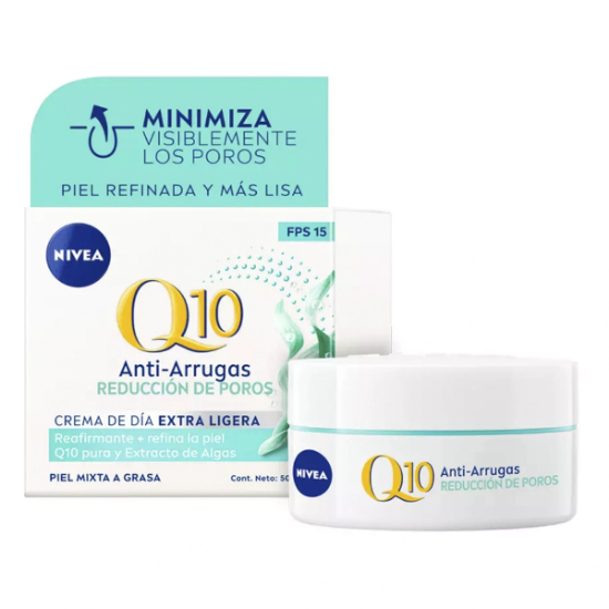 Imagen de NIVEA FACE Q10 POWER HUMECTANTE PIEL MIXTA-GRASA CREMA FACIAL DE DIA 50 ML