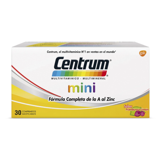 Imagen de Centrum mini x 30 comprimidos masticables