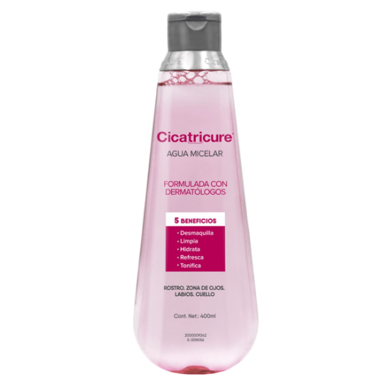 Imagen de Cicatricure agua micelar regular x 400 ml