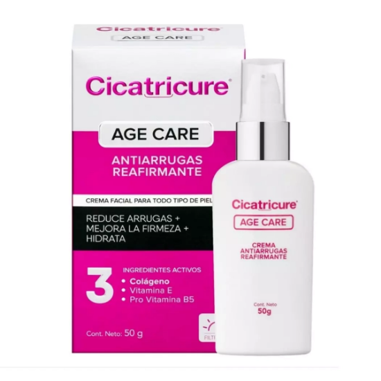 Imagen de Cicatricure age care antiarrugas reafirmante crema x 50 g