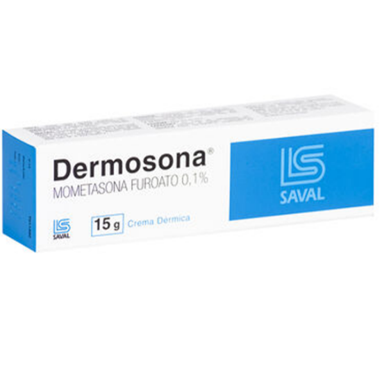 Imagen de Dermosona 0,1 % crema dérmica x 15 g