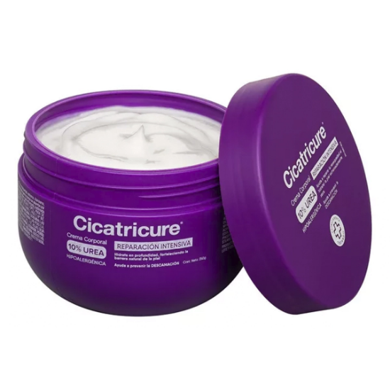 Imagen de Cicatricure reparación intensiva 10 % urea hipoalergenica crema corporal x 250 g