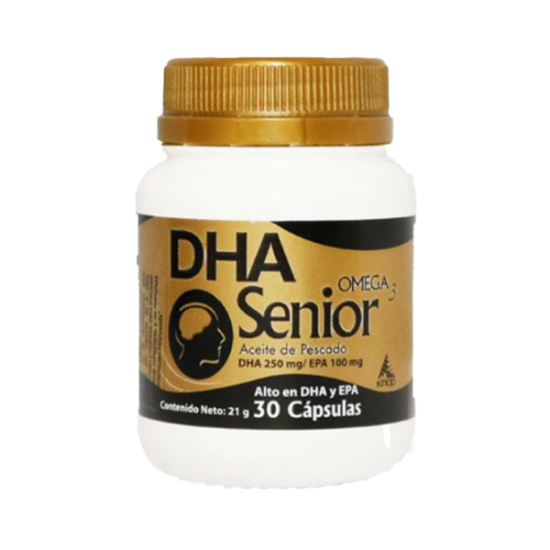Imagen de DHA senior frasco x 30 cápsulas