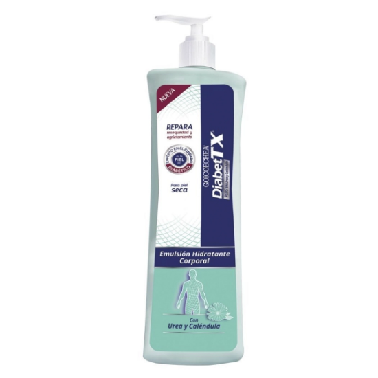 Imagen de Diabetex TX plus 5 % urea + calendula x 200 ml