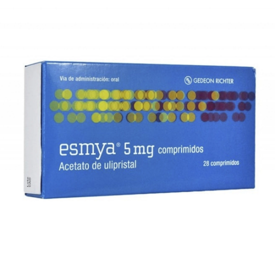 Imagen de Esmya 5 mg x 28 comprimidos