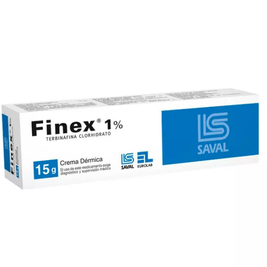 Imagen de Finex 1 % crema dérmica x 15 g
