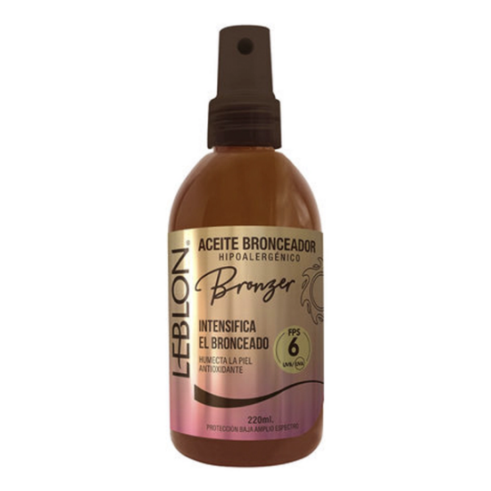 Imagen de LEBLON BRONZER SPF6 ACEITE 220 ML