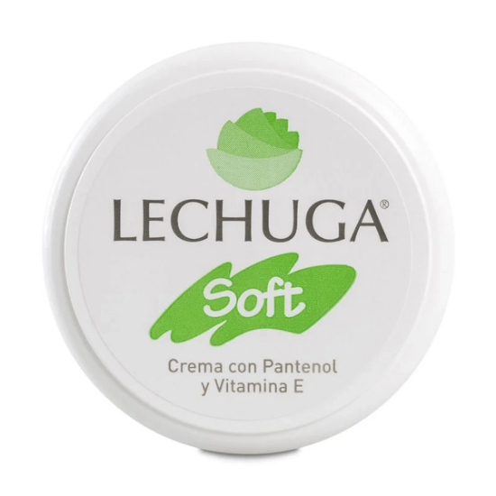 Imagen de LECHUGA SOFT ULTRAHIDRATANTE PANTENOL+VITAMINA-E CREMA 55 ML