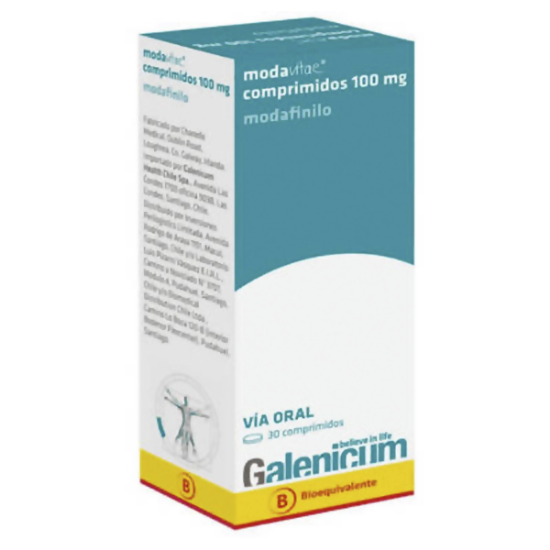 Imagen de MODAVITAE 100 MG 30 COMPRIMIDOS [BE] (MODAFINILO)