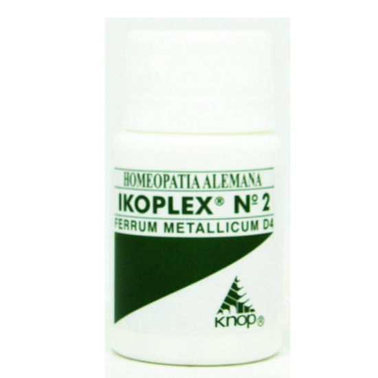 Imagen de IKOPLEX Nº02 FRASCO 90 COMPRIMIDOS          