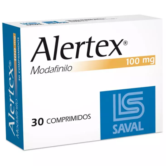 Imagen de Alertex 100 mg x 30 comprimidos