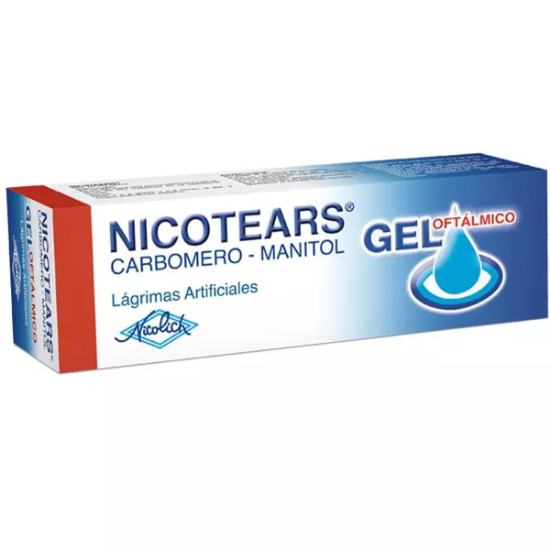 Imagen de NICOTEARS GEL OFTALMICO 5 G. (CARBOMERO 940+MANITOL)