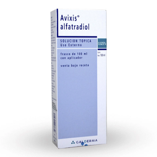 Imagen de Avixis 0,025 % solución tópica x 100 ml