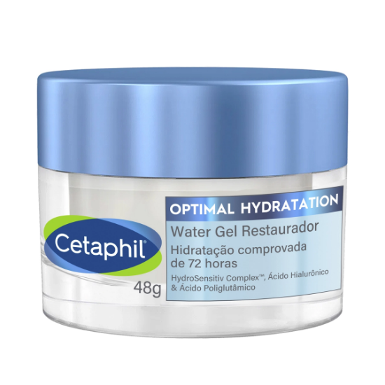 Imagen de Cetaphil optimal hydratation restauración water gel x 48 g