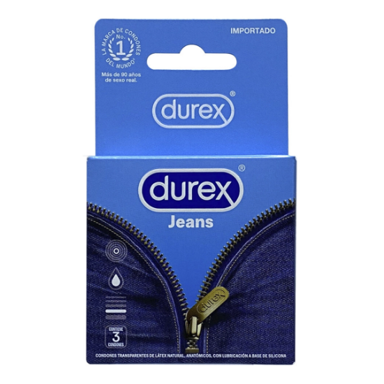 Imagen de Durex jeans condones x 3 unidades