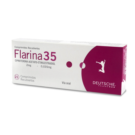 Imagen de Flarina 35 x 21 comprimidos recubiertos