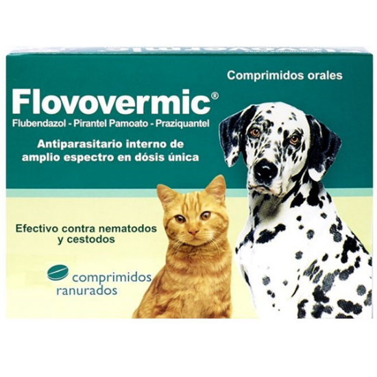 Imagen de Flovovermic x 60 comprimidos