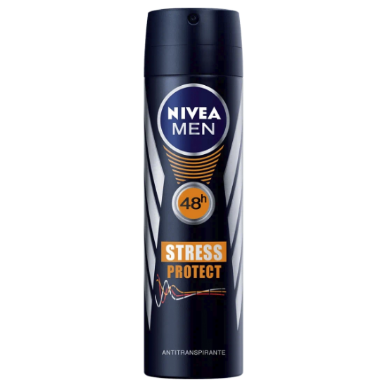 Imagen de NIVEA MEN DEO STRESS PROTECT DESODORANTE SPRAY 150 ML