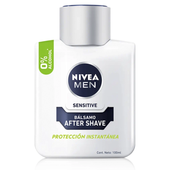 Imagen de NIVEA MEN SENSITIVE BALSAMO AFTER SHAVE SENSITIVE 100 ML