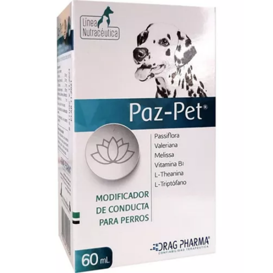 Imagen de PAZ PET SUSP ORAL 60 ML
