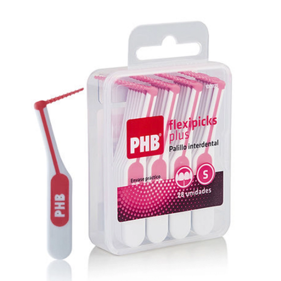 Imagen de PHB FLEXIPICKS ANGULADO PALILLO INTERDENTAL BLISTER 28 UNIDADES