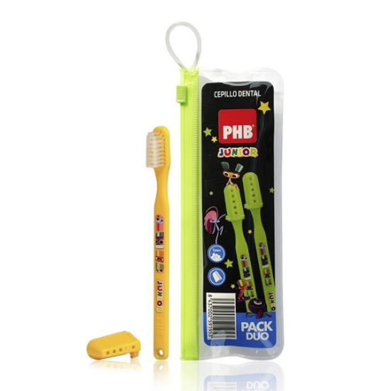 Imagen de PHB JUNIOR DUO CEPILLO+ESTUCHE