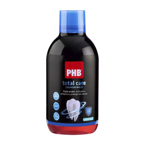 Imagen de PHB TOTAL CARE ENJUAGUE BUCAL 500 ML