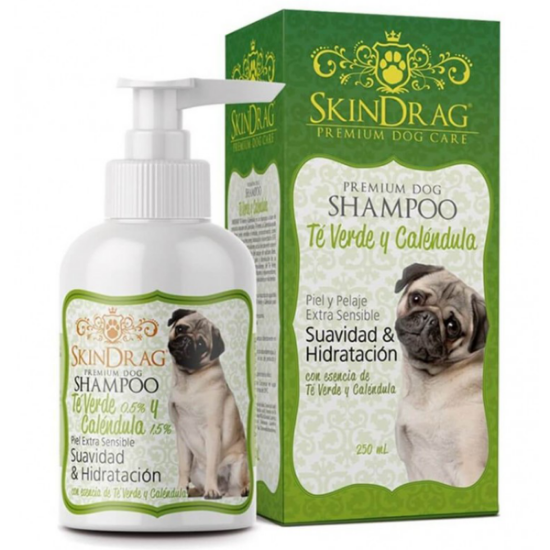 Imagen de SKINDRAG CALENDULA SHAMPOO 250 ML