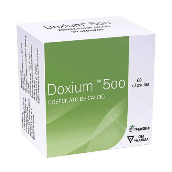 Imagen de Doxium 500 mg x 60 cápsulas