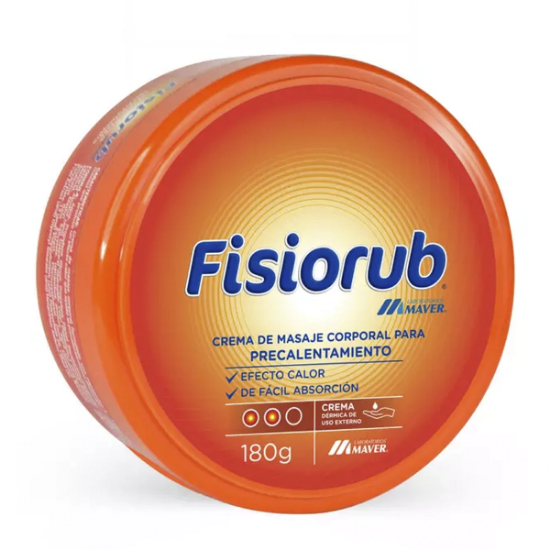 Imagen de Fisiorub crema precalentamiento x 180 g