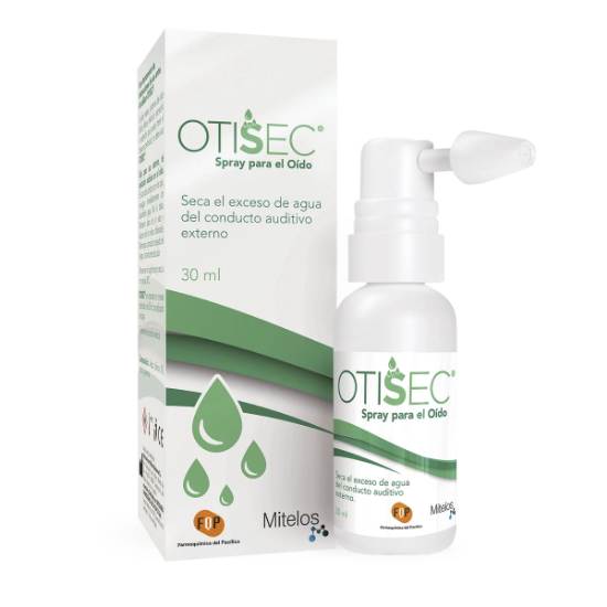 Imagen de OTISEC SOUCION OTICA SPRAY 30 ML (ACIDO BORICO)