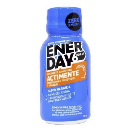 Imagen de Enerday 6 horas actimente sabor naranja x 60 ml