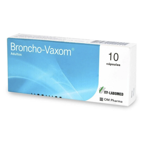 Imagen de Broncho vaxom adulto x 10 cápsulas