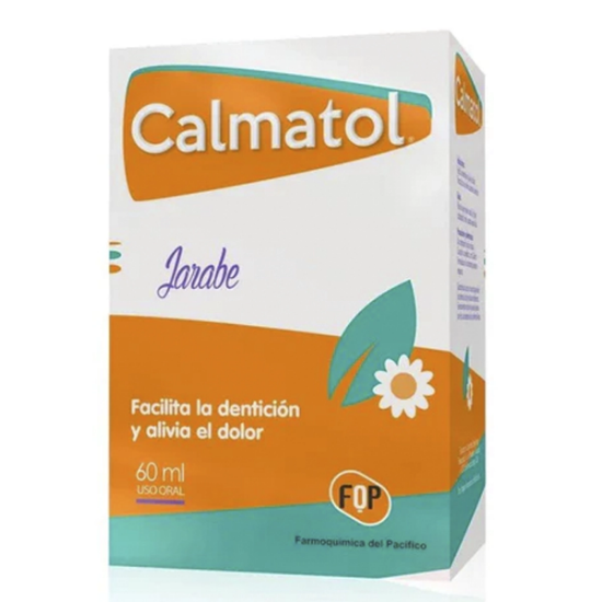 Imagen de Calmatol jarabe x 60 ml